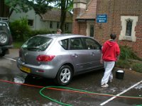 2012 Scout Community Week - Scouts Car Wash